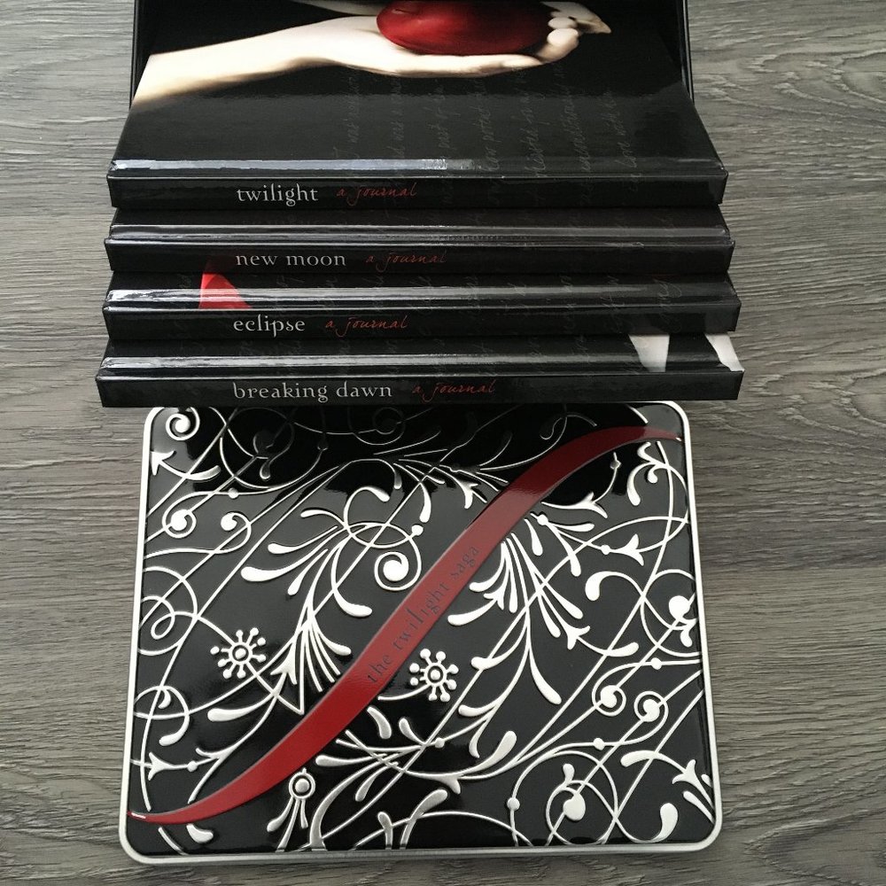 Twilight Series Journal Boxed Set
